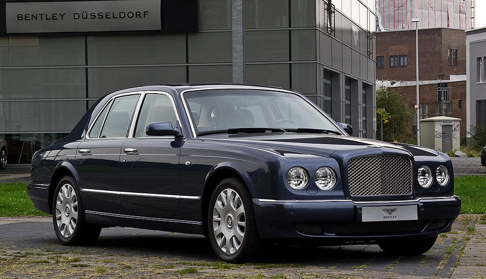 BENTLEY ARNAGE car — UK survivor photo