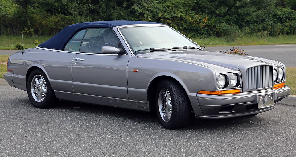 BENTLEY AZURE car — UK survivor photo