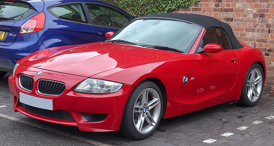 BMW M ROADSTER car — UK survivor photo