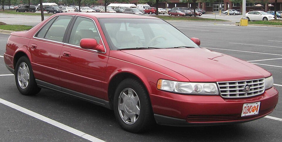 CADILLAC SEVILLE car — UK survivor photo