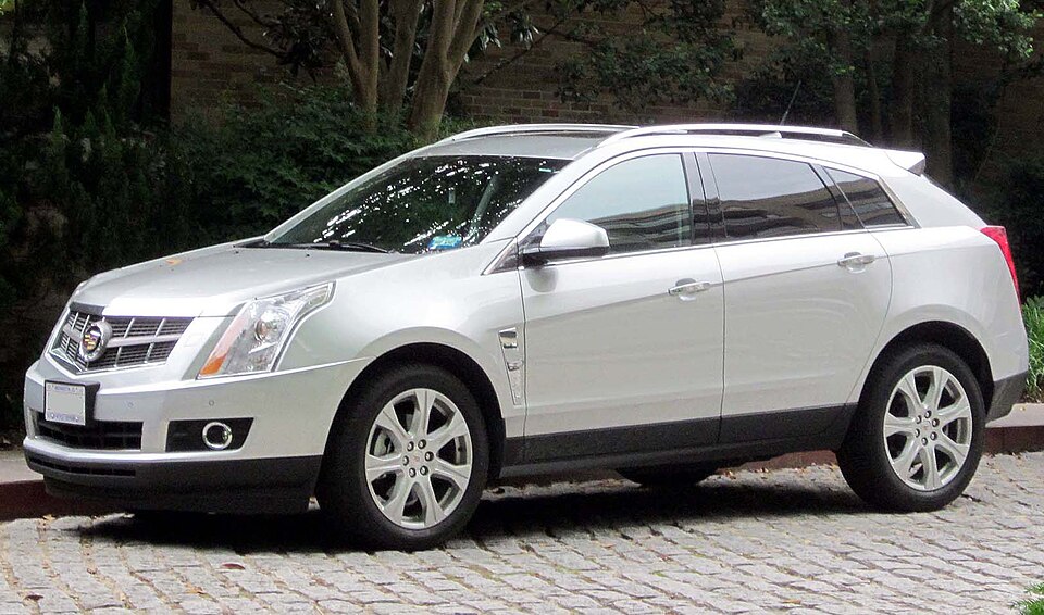 CADILLAC SRX car — UK survivor photo