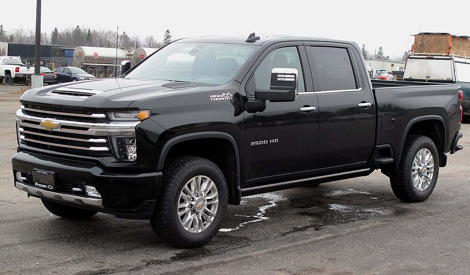 CHEVROLET GMC TACUMA car — UK survivor photo