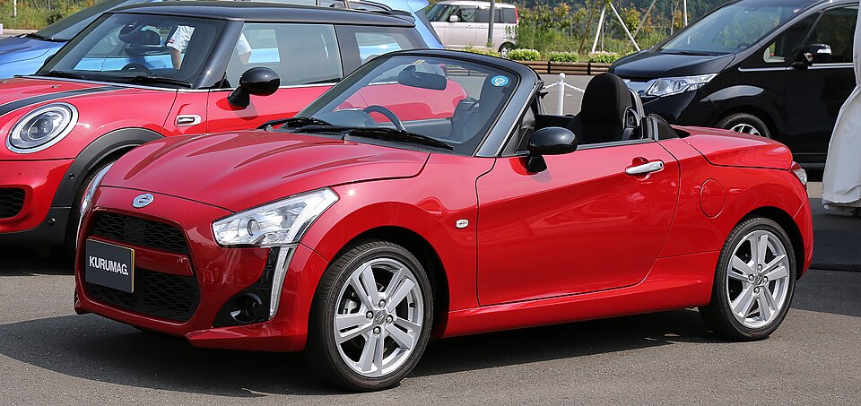 DAIHATSU COPEN car — UK survivor photo
