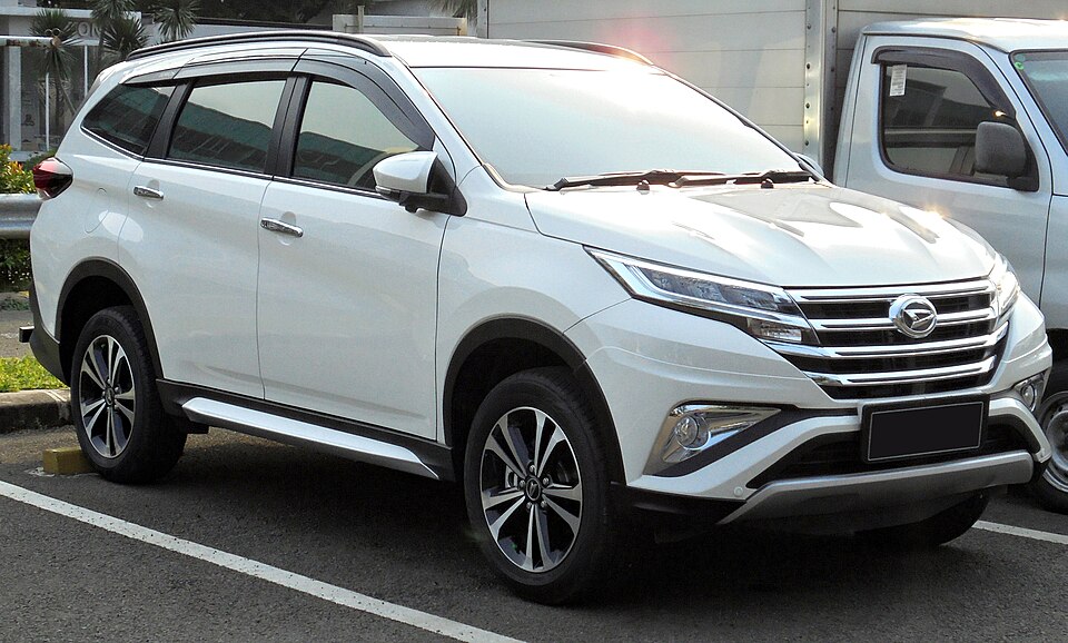 DAIHATSU SPORTRAK car — UK survivor photo