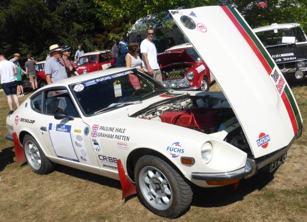DATSUN 2.8 car — UK survivor photo