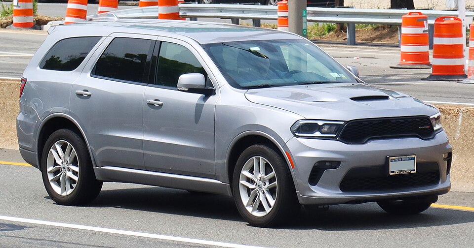 DODGE DURANGO car — UK survivor photo