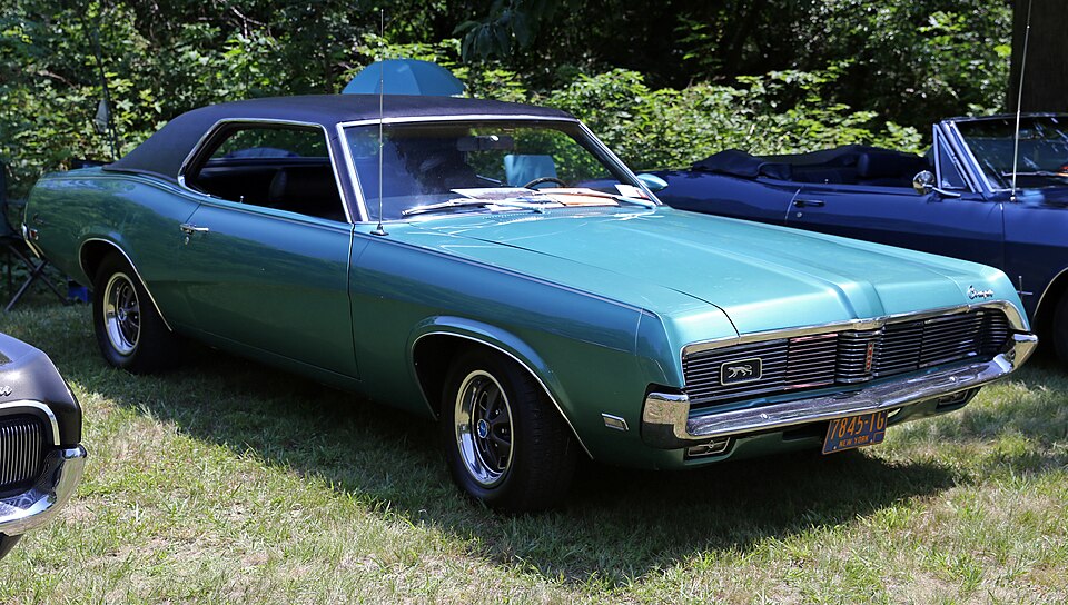 FORD COUGAR car — UK survivor photo