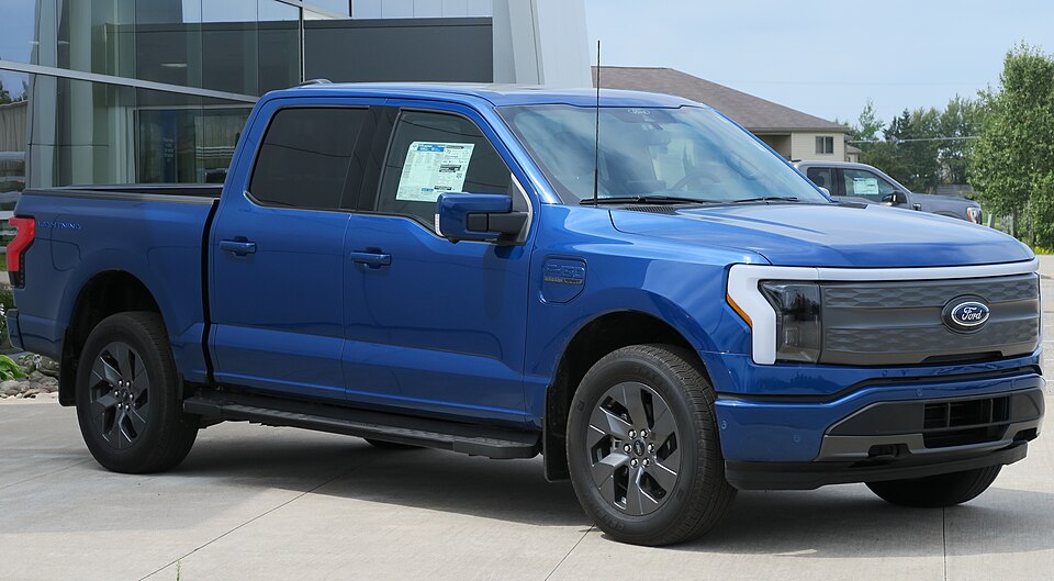 FORD F150 car — UK survivor photo