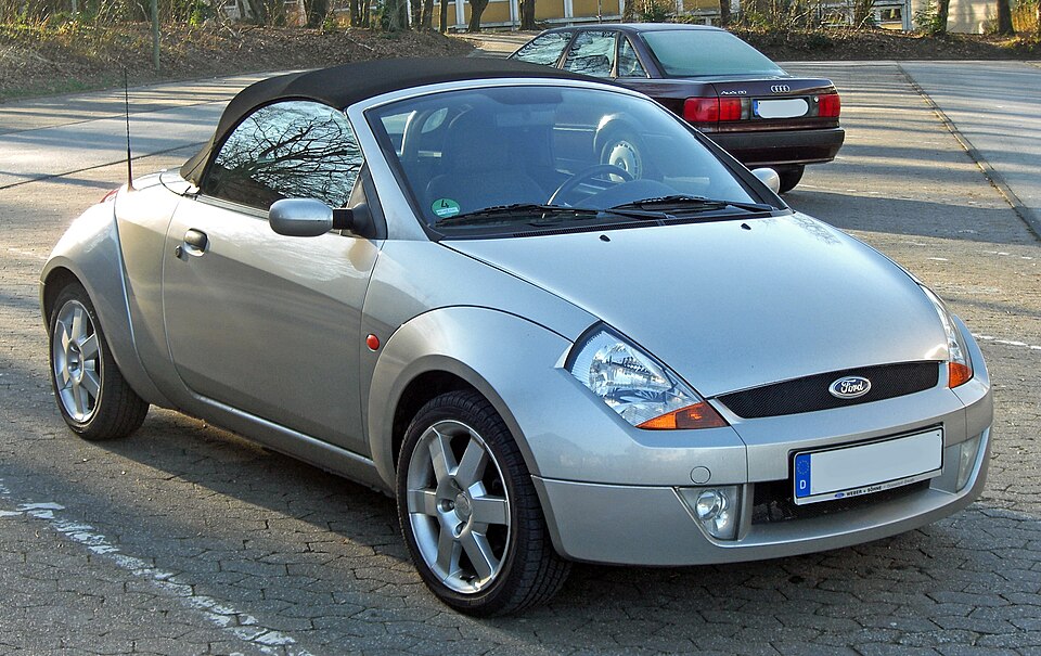 FORD STREETKA car — UK survivor photo