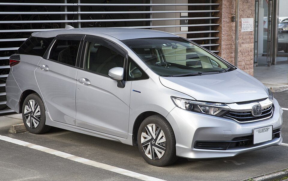 HONDA SHUTTLE car — UK survivor photo