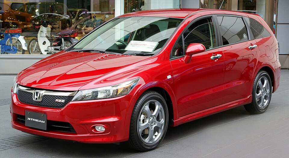 HONDA STREAM car — UK survivor photo