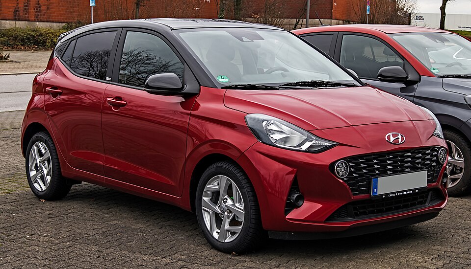 HYUNDAI I10 car — UK survivor photo