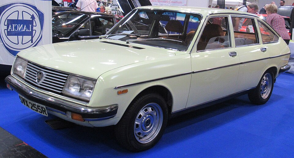 LANCIA BETA car — UK survivor photo