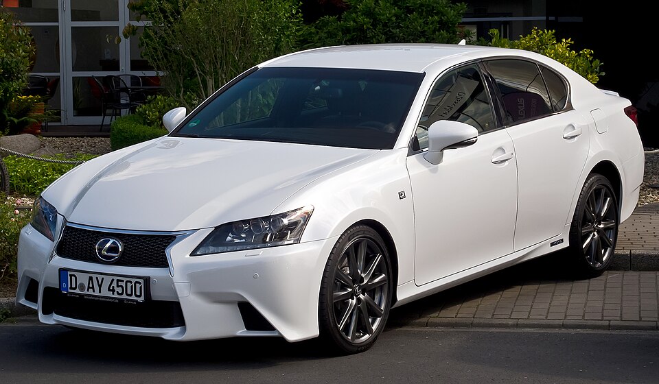 LEXUS GS 430 car — UK survivor photo