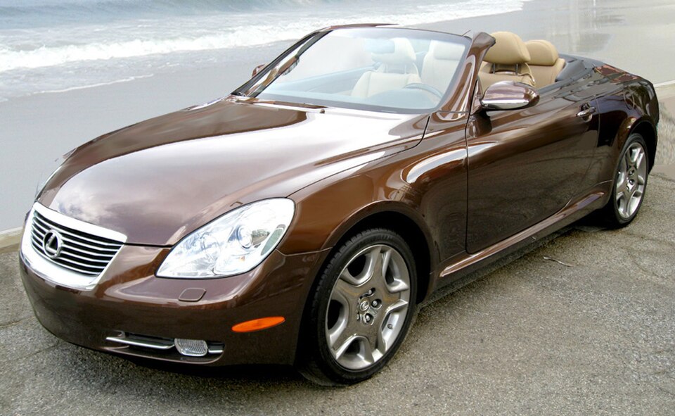 LEXUS SC 430 car — UK survivor photo