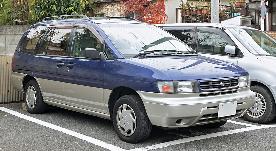 NISSAN PRAIRIE car — UK survivor photo