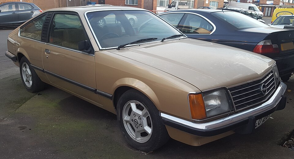 OPEL MONZA car — UK survivor photo