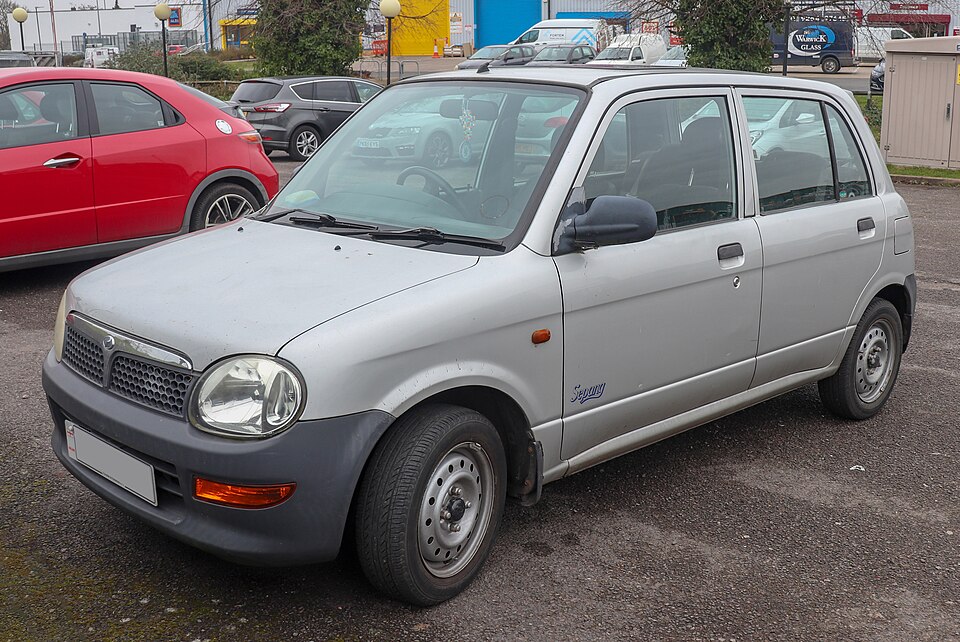 PERODUA KELISA car — UK survivor photo