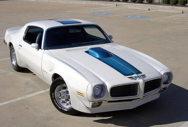 PONTIAC FIREBIRD car — UK survivor photo