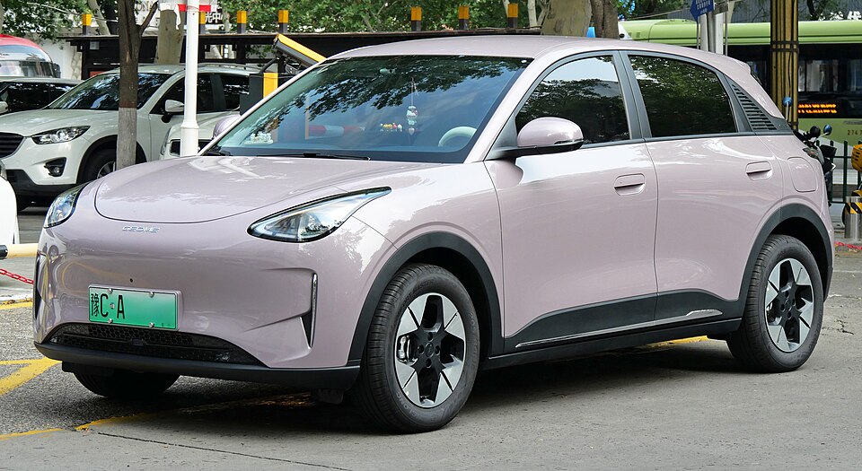 PROTON GE car — UK survivor photo