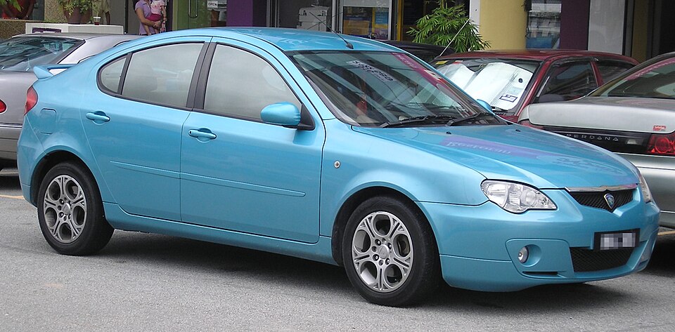 PROTON GEN 2 car — UK survivor photo