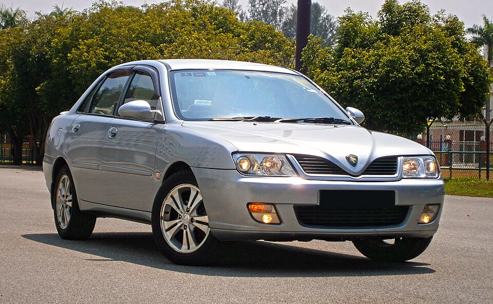 PROTON IMPIAN car — UK survivor photo