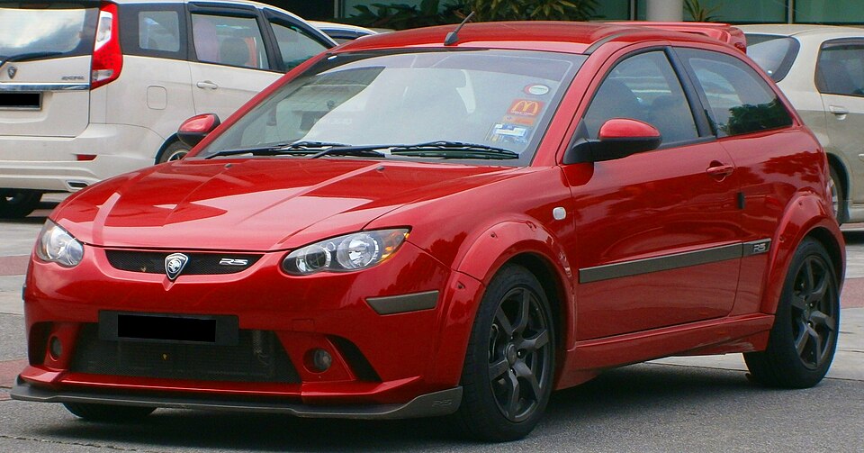 PROTON SATRIA car — UK survivor photo