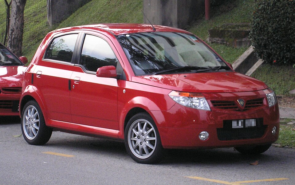 PROTON SAVVY car — UK survivor photo