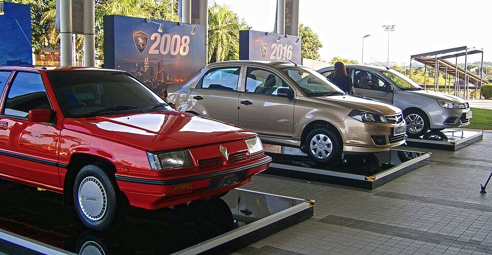 PROTON SE car — UK survivor photo