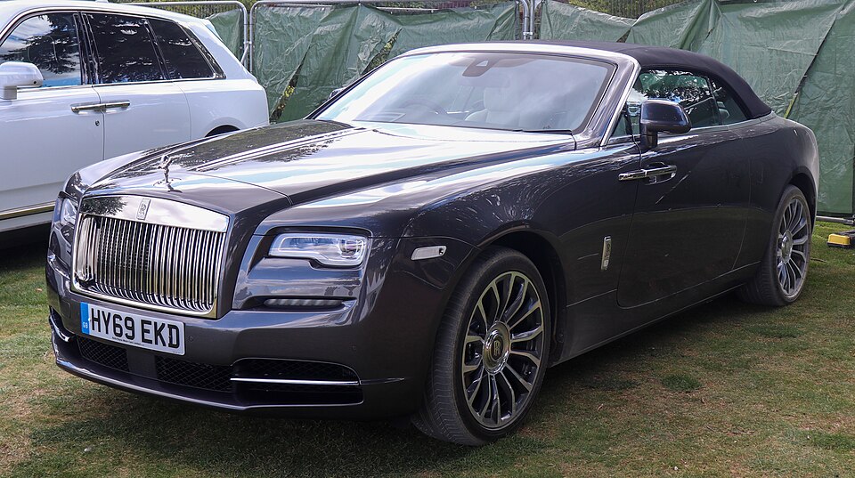 ROLLS ROYCE SILVER DAWN car — UK survivor photo