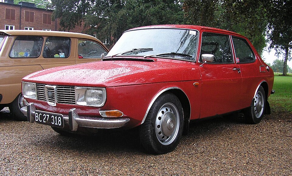 SAAB 99 car — UK survivor photo