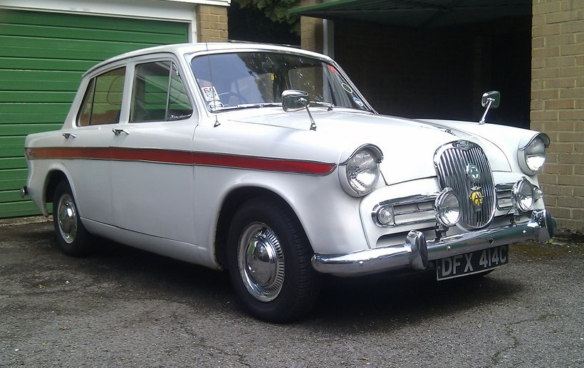 SINGER GAZELLE car — UK survivor photo