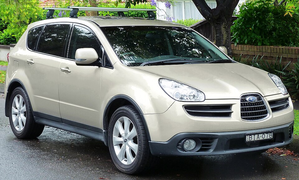 SUBARU TRIBECA B9 car — UK survivor photo