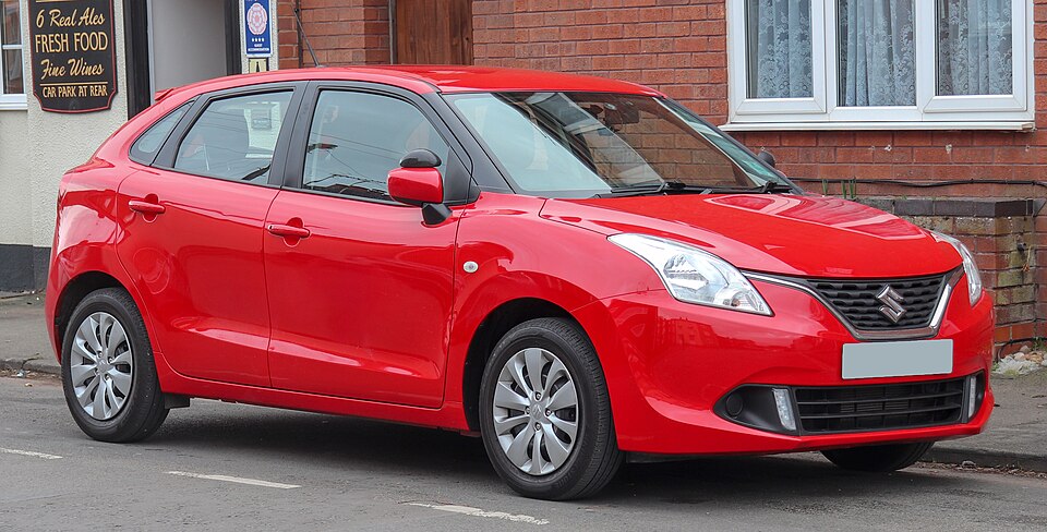SUZUKI BALENO car — UK survivor photo