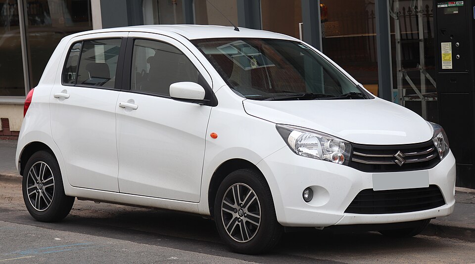 SUZUKI CELERIO car — UK survivor photo