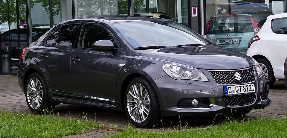 SUZUKI KIZASHI car — UK survivor photo