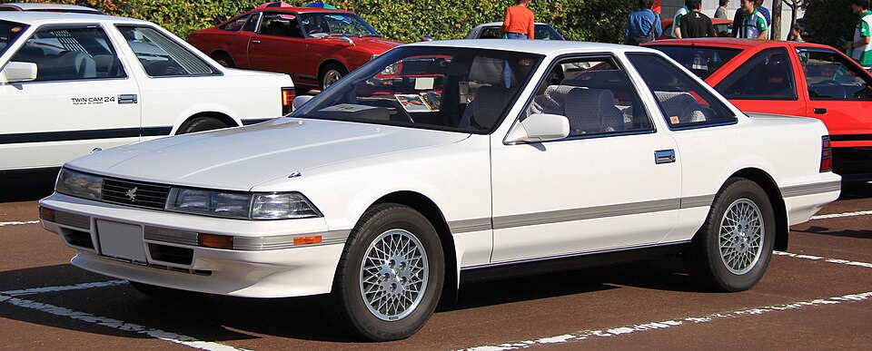 TOYOTA SOARER car — UK survivor photo