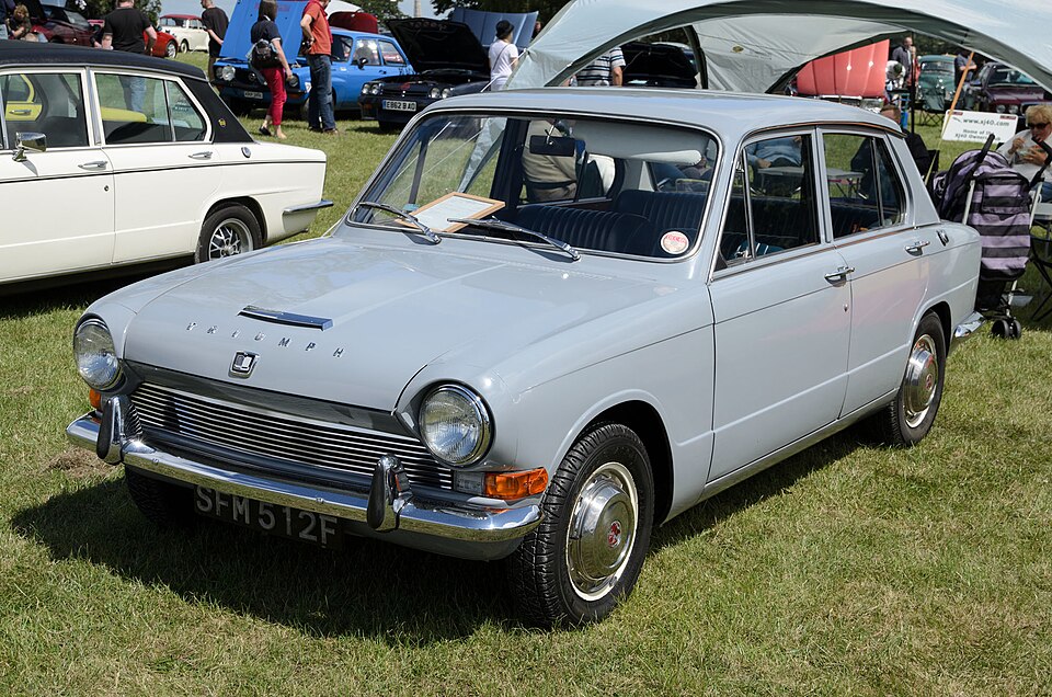 TRIUMPH 1300 car — UK survivor photo