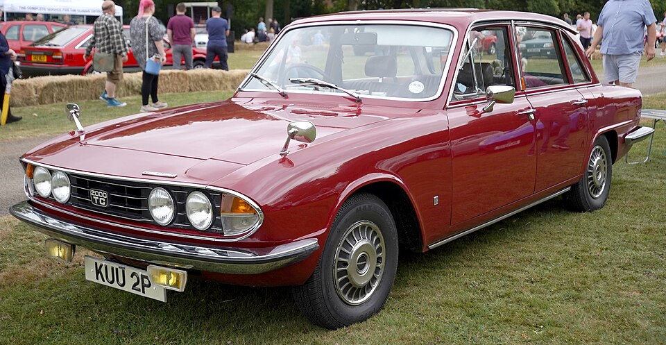TRIUMPH 2.5 car — UK survivor photo