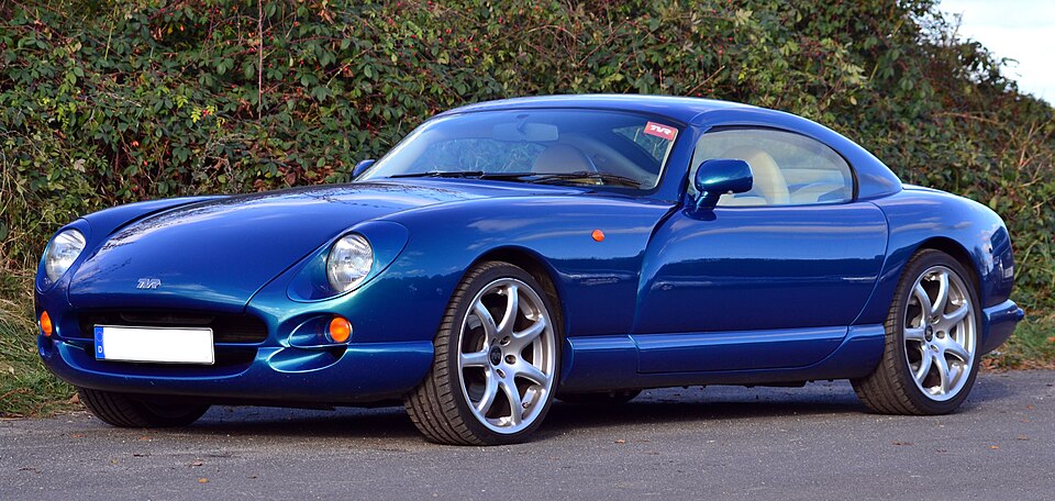 TVR CERBERA car — UK survivor photo