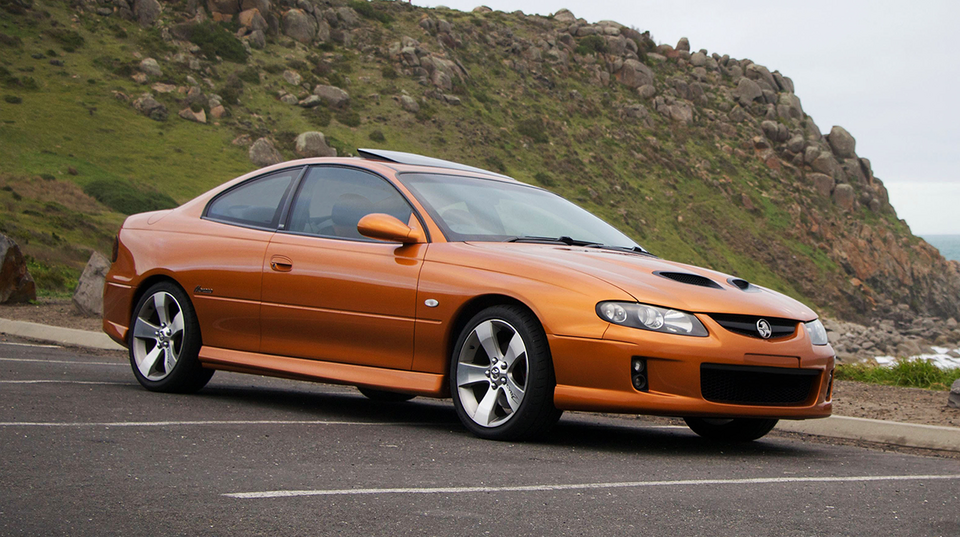 VAUXHALL MONARO car — UK survivor photo