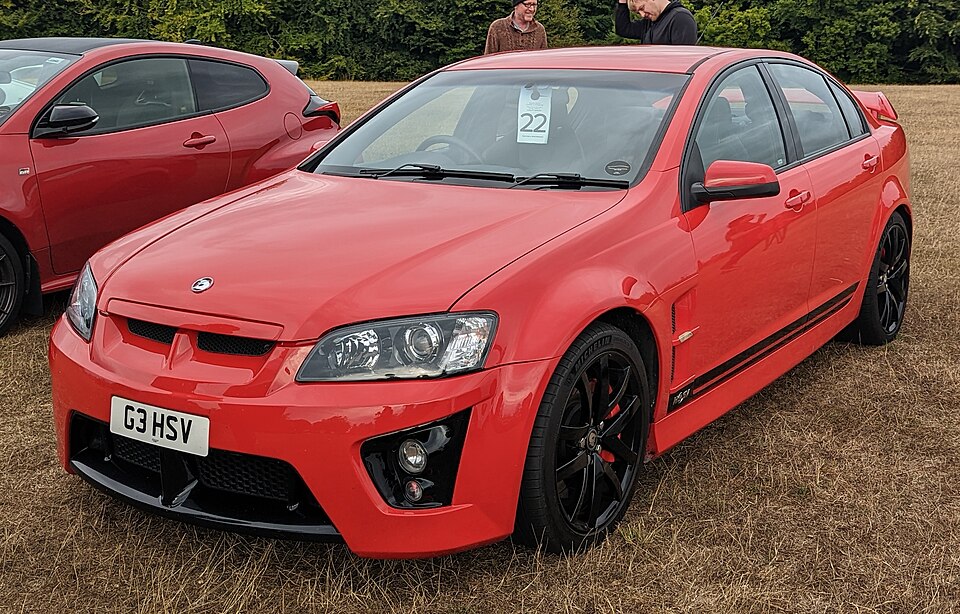 VAUXHALL VXR8 car — UK survivor photo