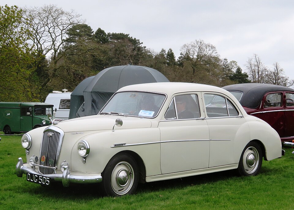 WOLSELEY 4/44 car — UK survivor photo