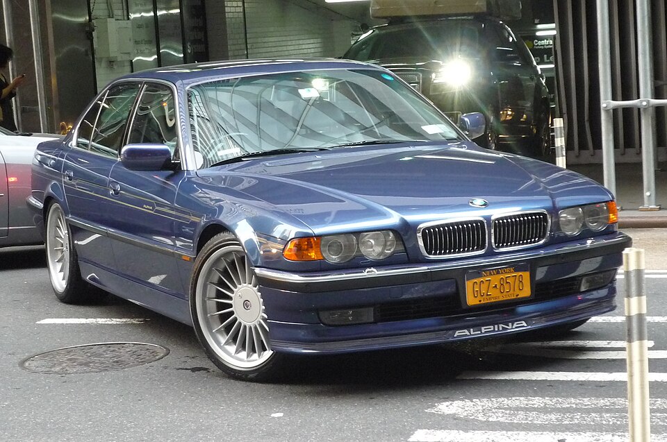 BMW ALPINA B12 car — UK survivor photo