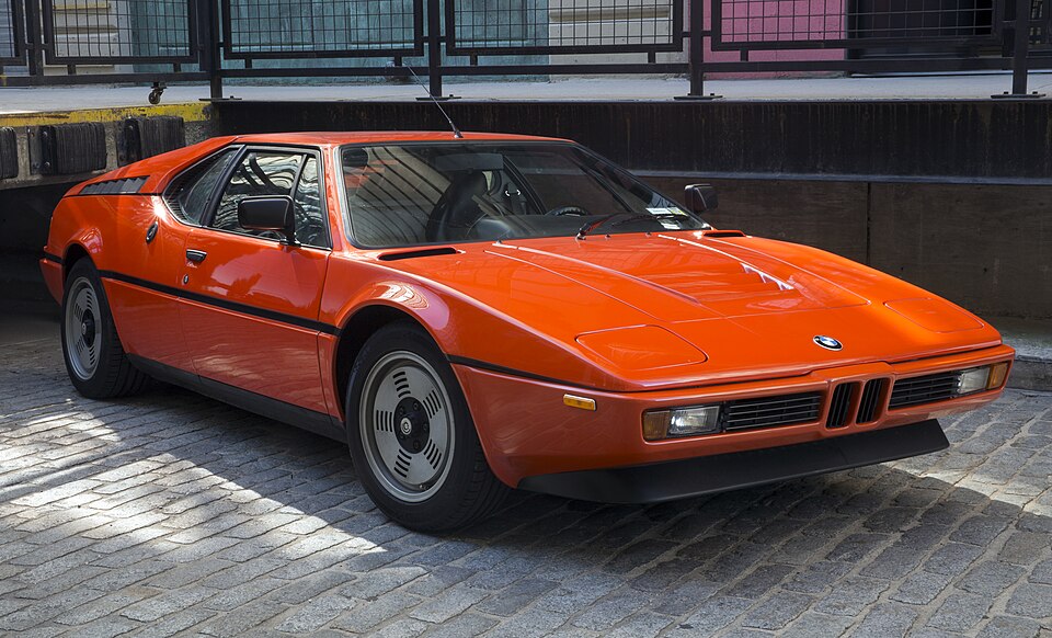 BMW M1 car — UK survivor photo