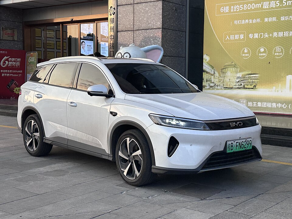 BYD SEALION 5 car — UK survivor photo
