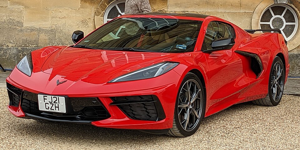 CHEVROLET CORVETTE car — UK survivor photo
