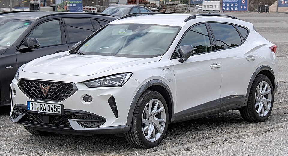 CUPRA FORMENTOR car — UK survivor photo