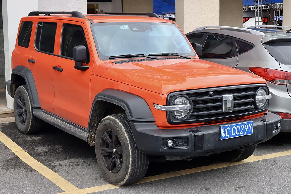 GWM GWM HAVAL JOLION PRO A car — UK survivor photo