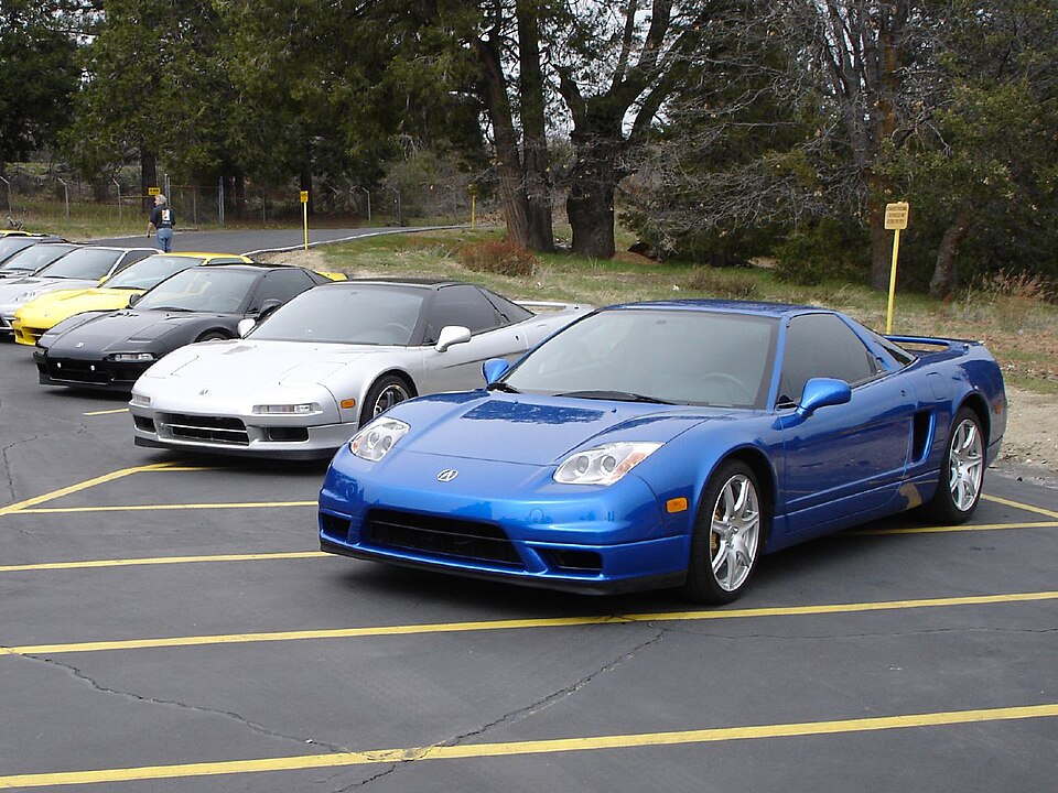 HONDA NSX car — UK survivor photo